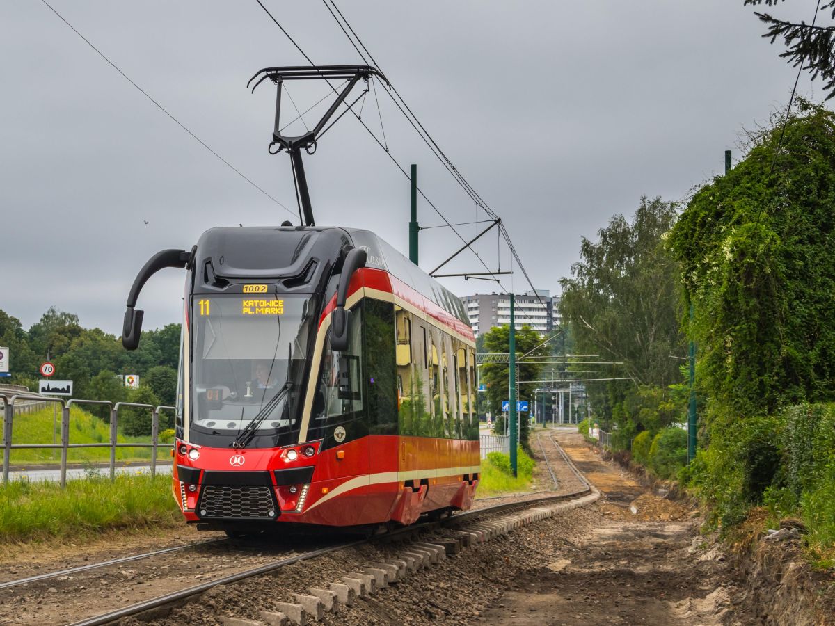 Od Soboty Nie Dojedziemy Tramwajem Do Chorzowa Sprawd Cie Zmiany W