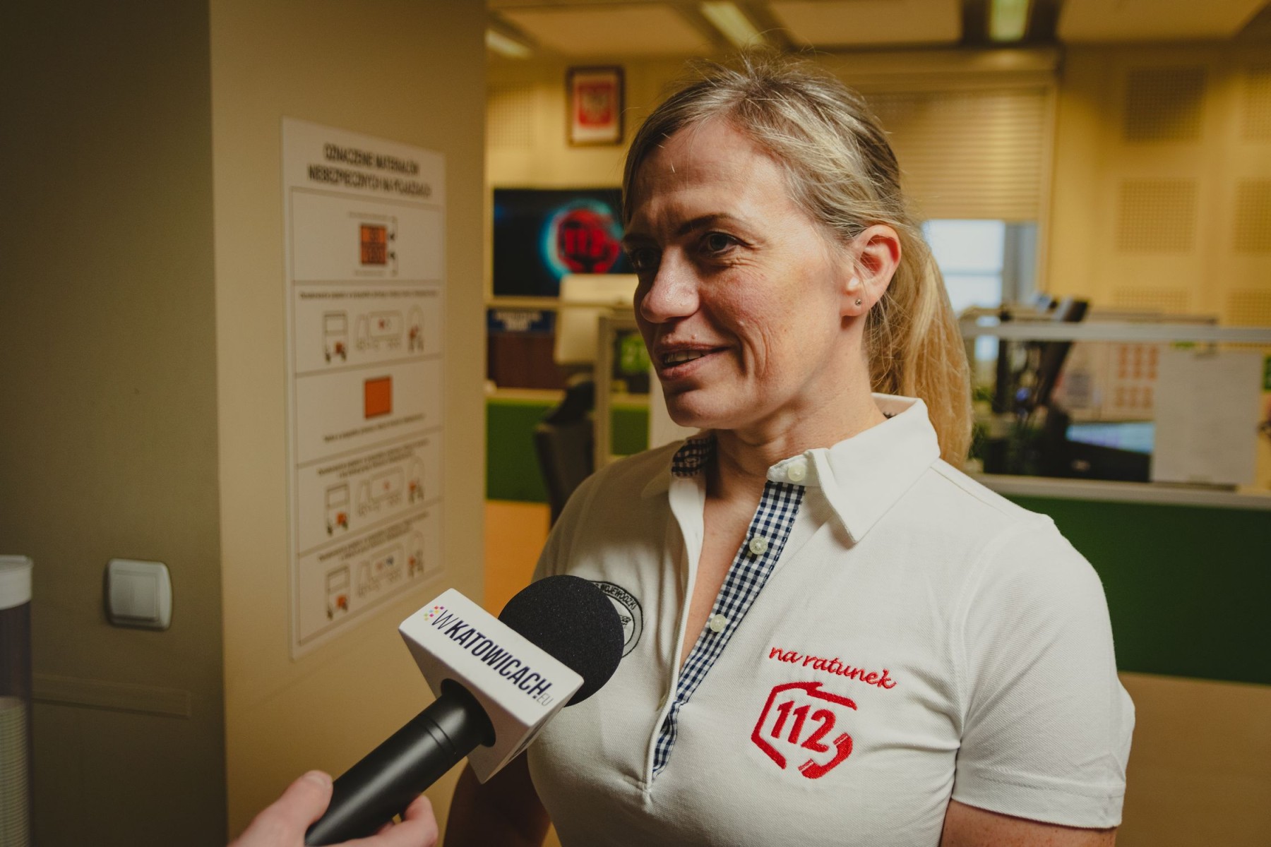 Agnieszka Wolny, koordynator-trener w CPR w Katowicach