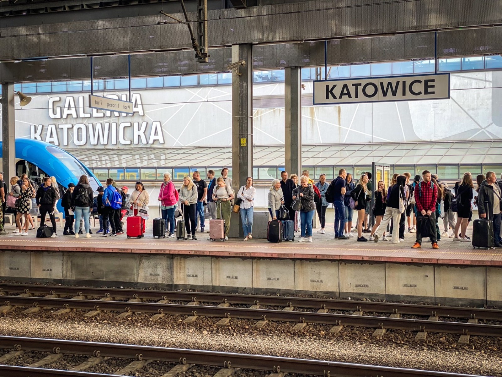 katowice dworzec pkp