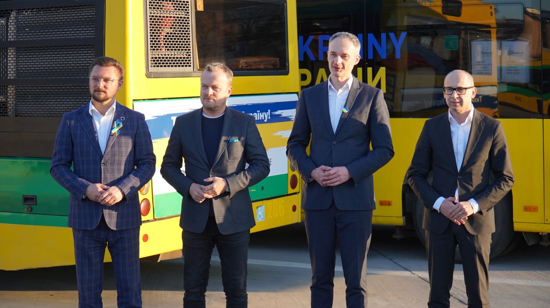 Fot. Grzegorz Bargieła/WKatowicach.eu. Dzięki decyzji prezydentów oraz Metropolii autobusy pełne darów trafią do Lwowa