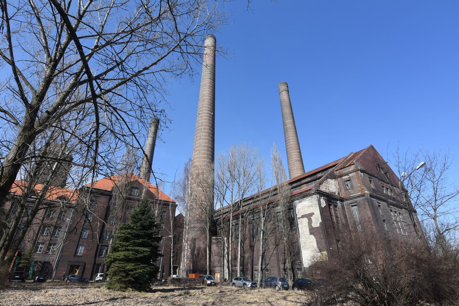 Fot. Archiwum Urzędu Miejskiego w Bytomiu. EC Szombierki przejdzie rewitalizacje