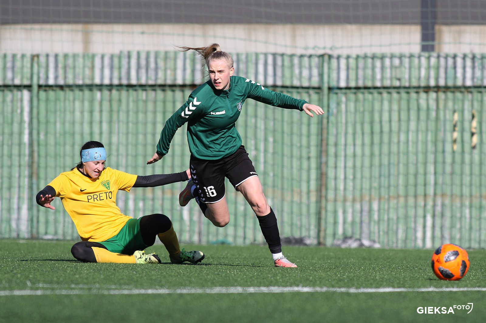 Fot. Gieksa Foto. Piłkarki GKS Katowice mają szansę na wielki sukces