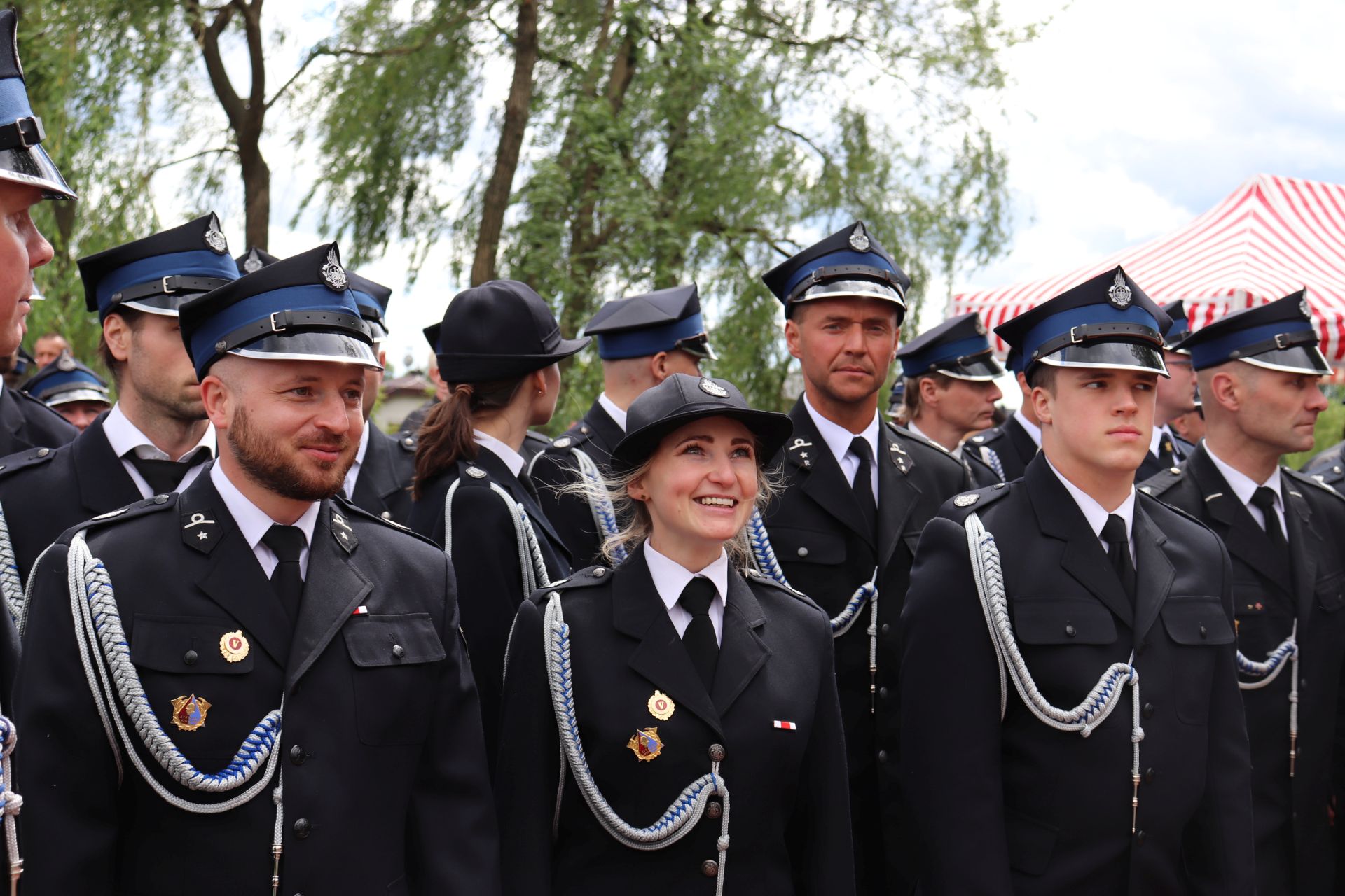 Fot. Kacper Jurkiewicz/WKATOWICACH.eu. OSP Kostuchna obchodziła 100-lecie