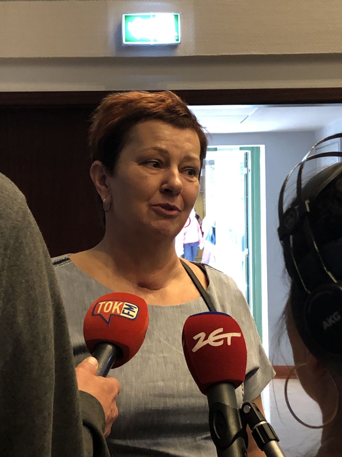 Fot. Klaudia Krowicka/WKATOWICACH.EU. Danuta Żerdzińska spędziła ponad miesiąc na Oddziale Intensywnej Terapii