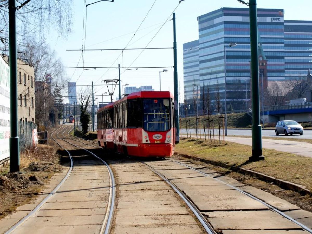 Fot. Tramwaje Śląskie S.A. Torowisko w katowickim Dębi przejdzie przebudowę