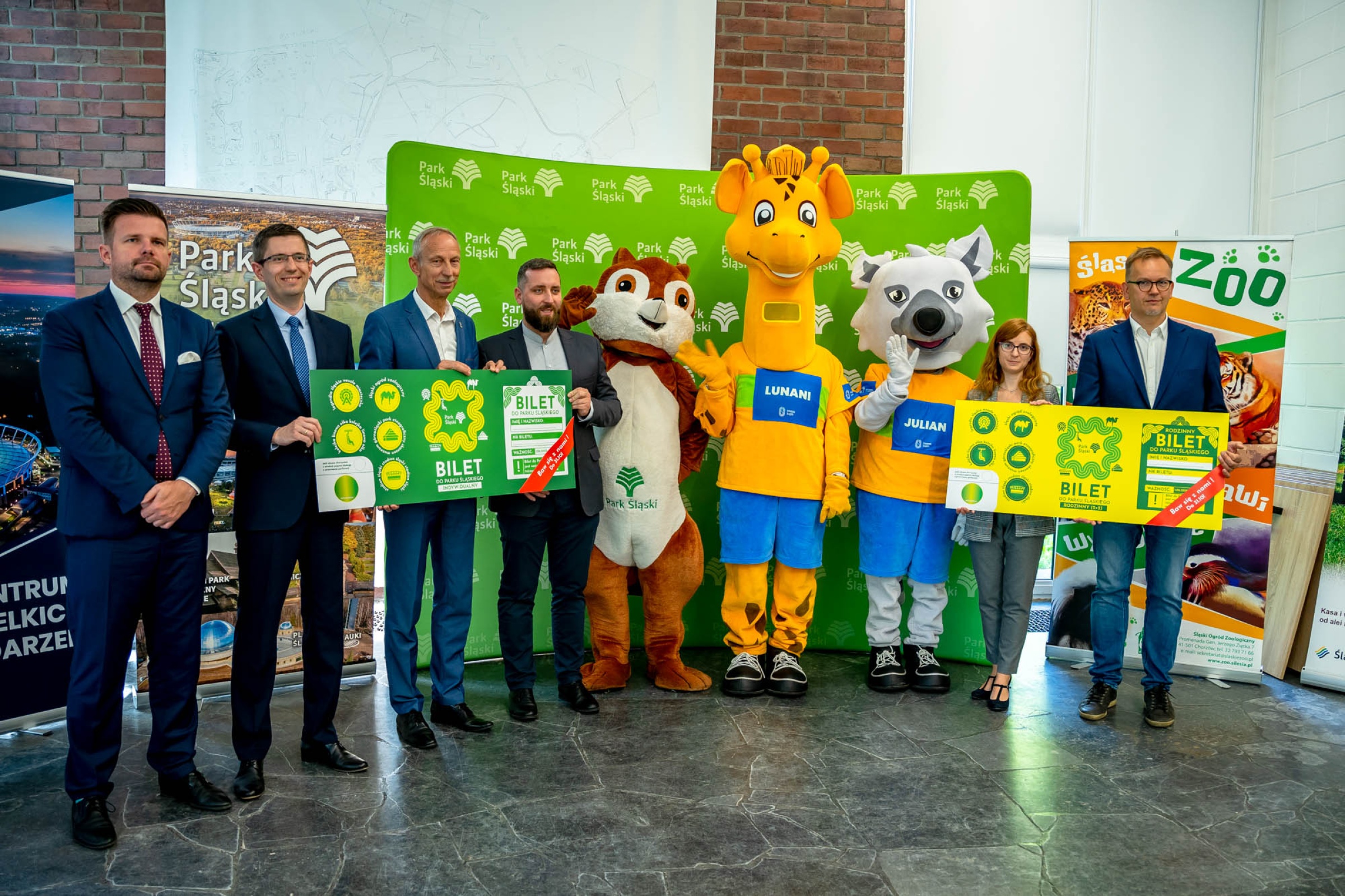 Fot. Park Śląski. Park Śląski zaprezentował wspólny bilet na różne atrakcje. Dzięki niemu zwiedzimy również m.in. zoo czy pobawimy się w Legendii