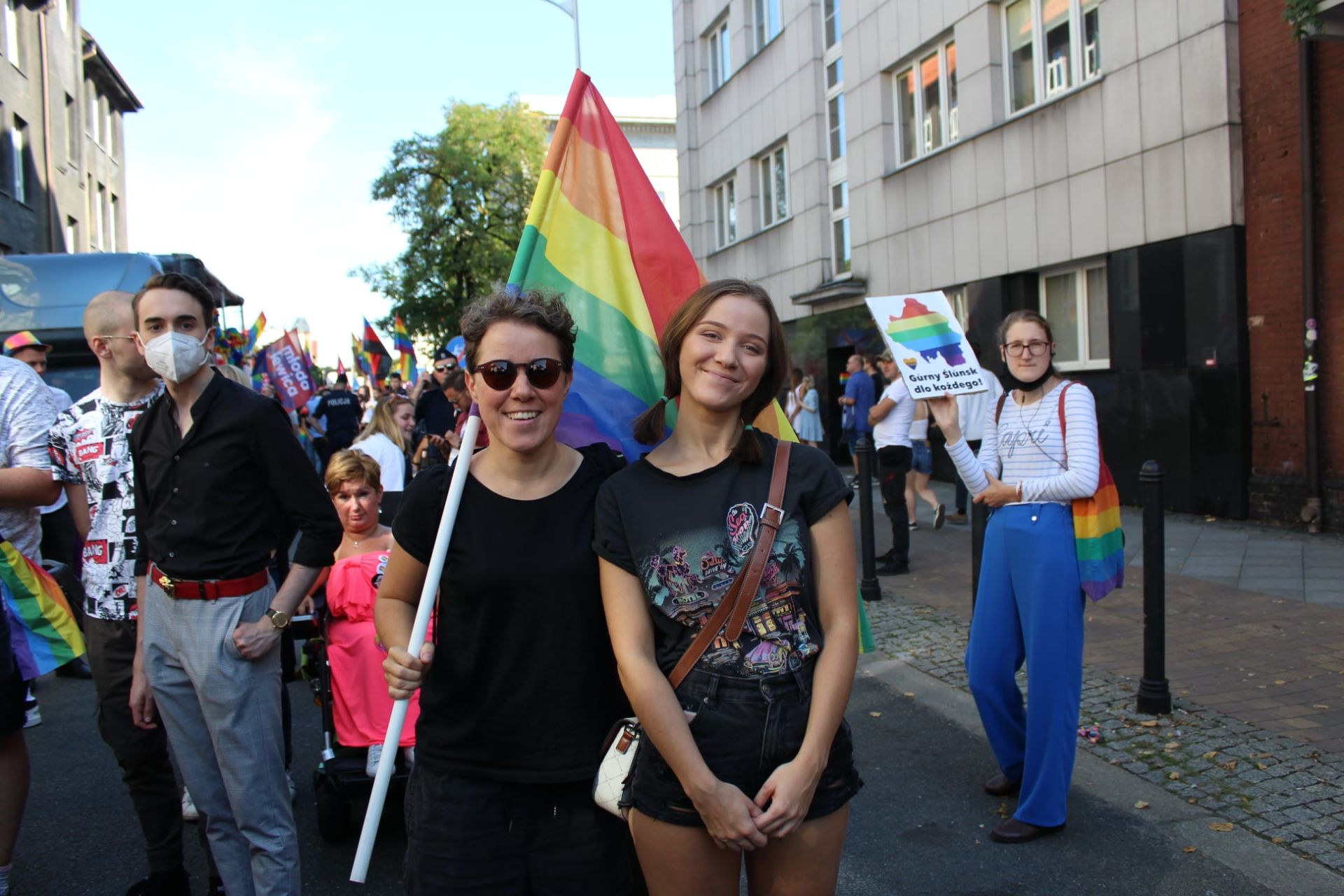 Marsz równości w Katowicach