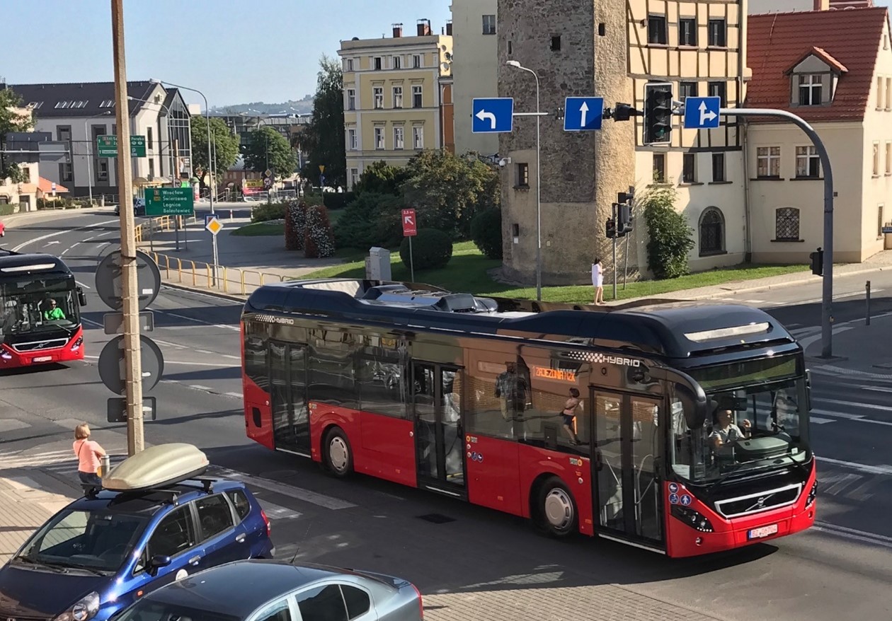 Autobus Volvo wkrótce pojawi się na ulicach Katowic