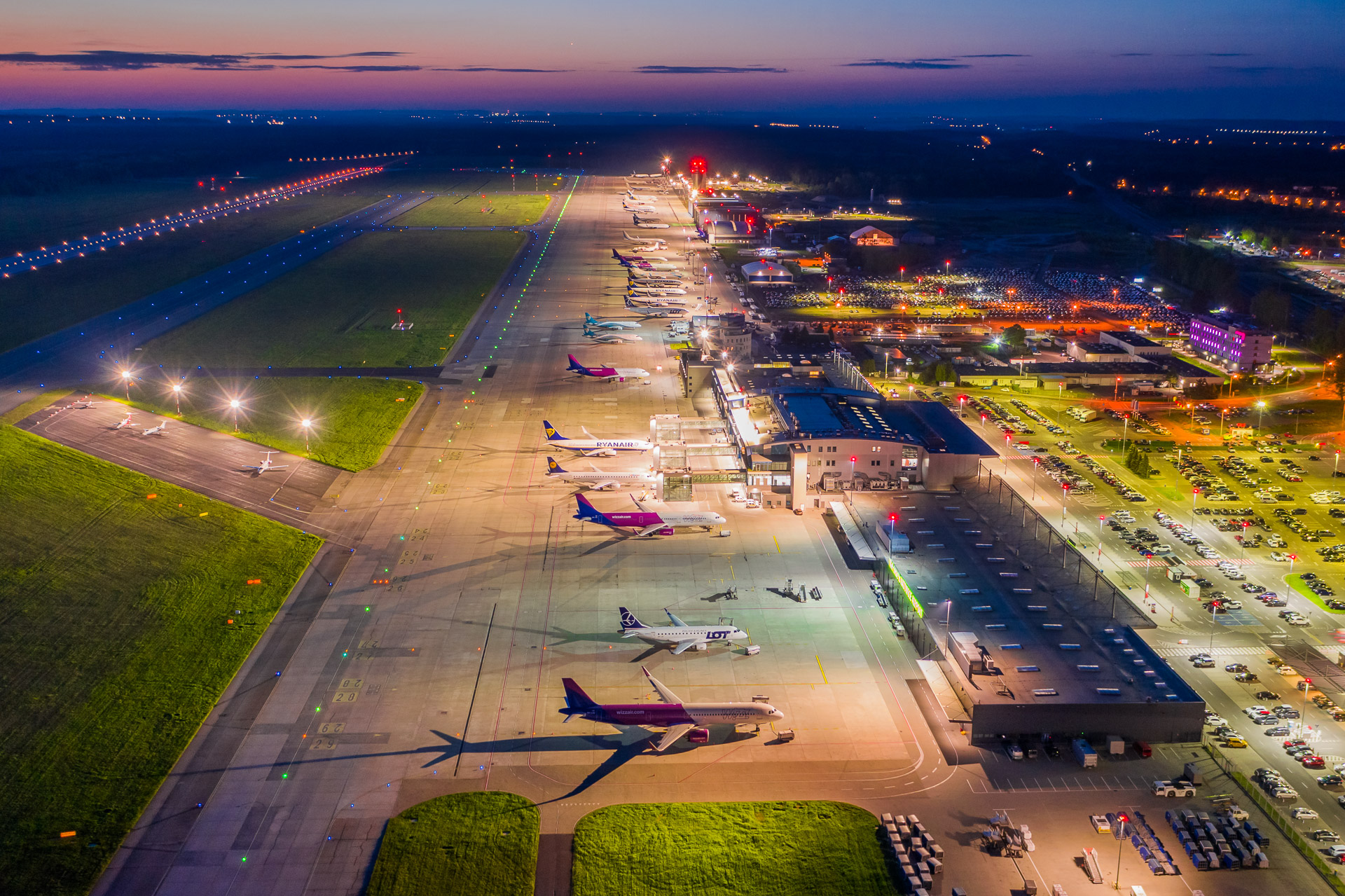 katowice airport