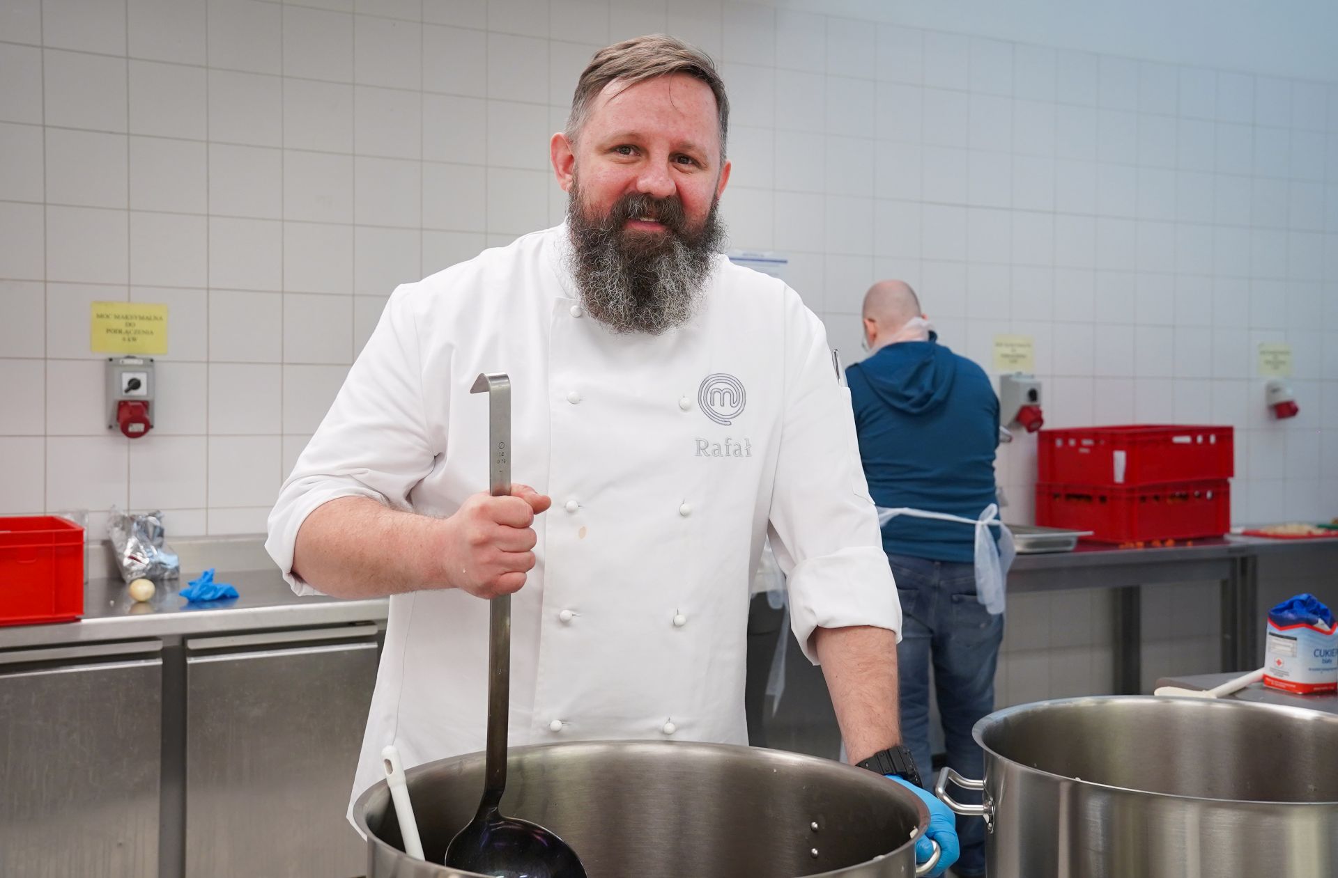 Metropolitalne Śniadanie Wielkanocne, Rafał Fidyt Masterchef