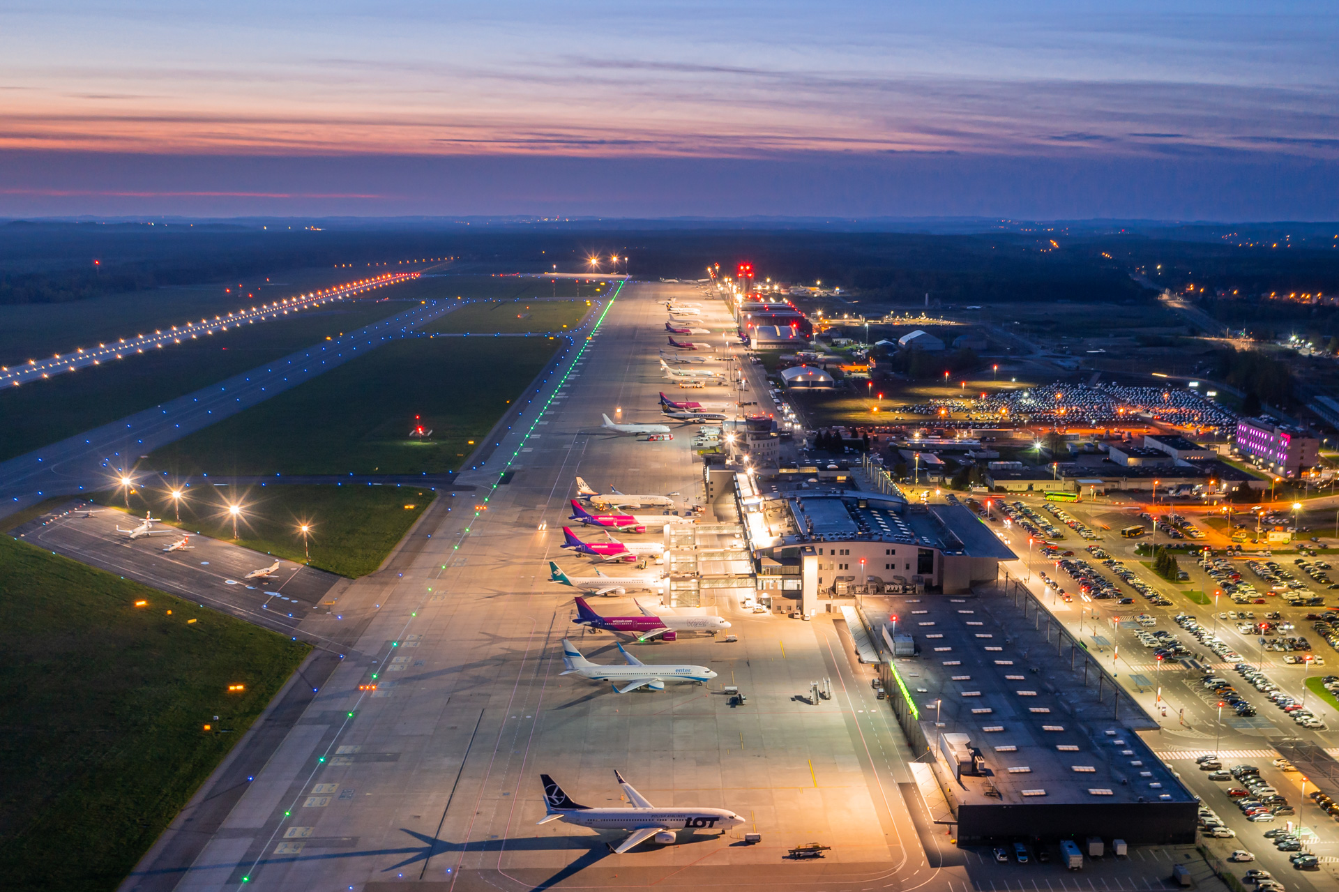 katowice airport