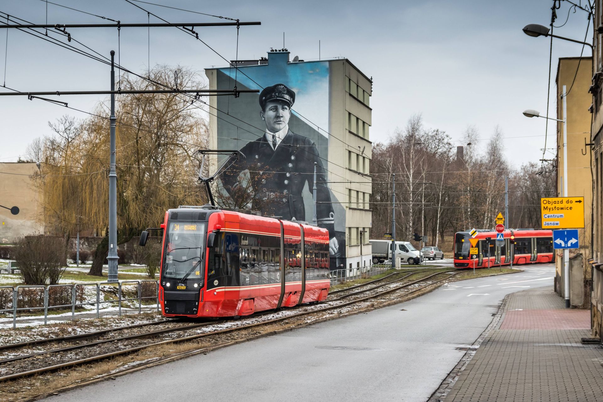 tramwaje w katowicach