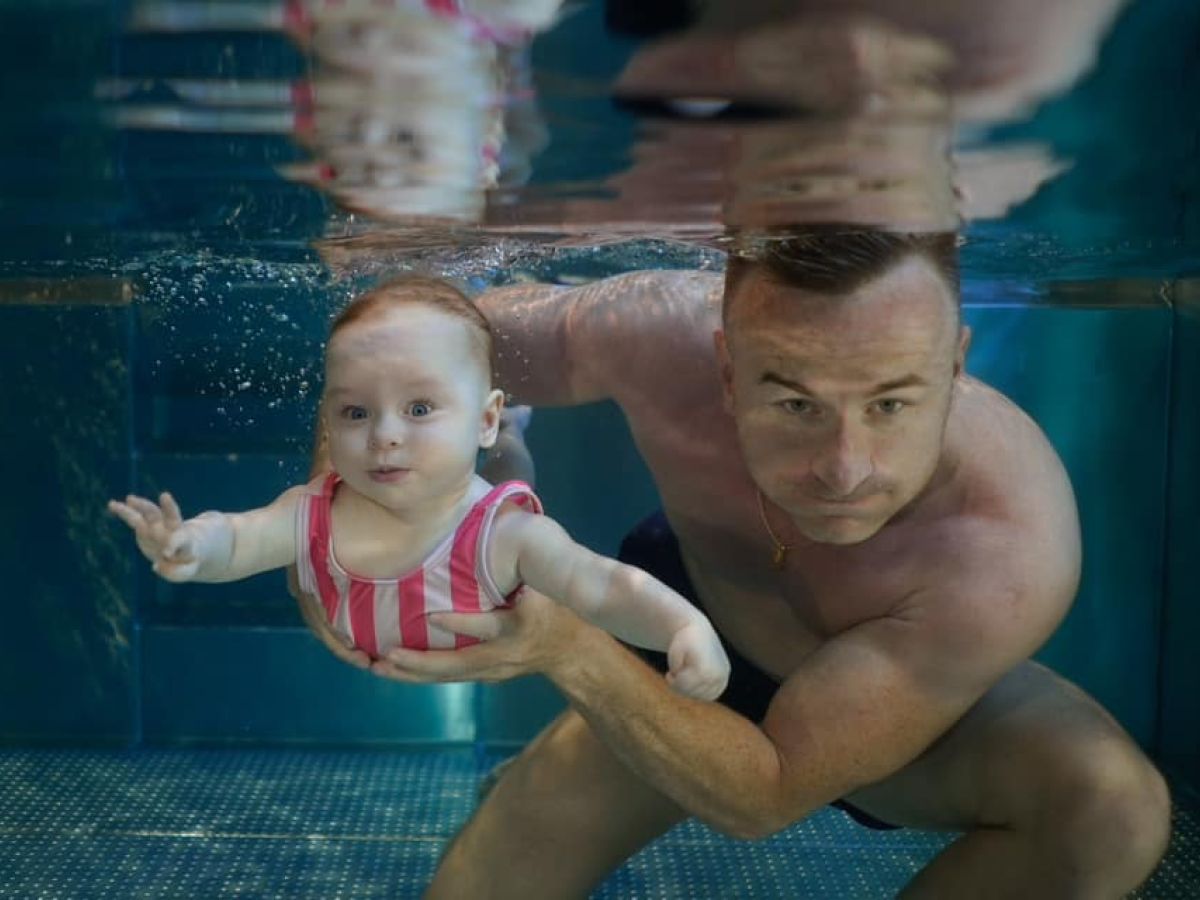 Kurs pływania dla niemowląt i dzieci na basenach Brynów i Burowiec w Katowicach