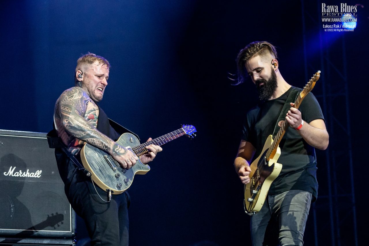 gitarzyści rawa blues festival