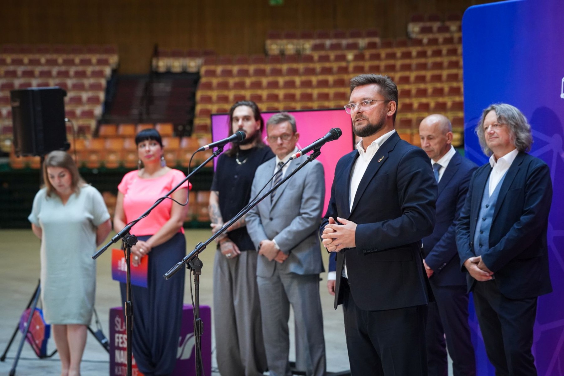 Śląski Festiwal Nauki Katowice w Spodku