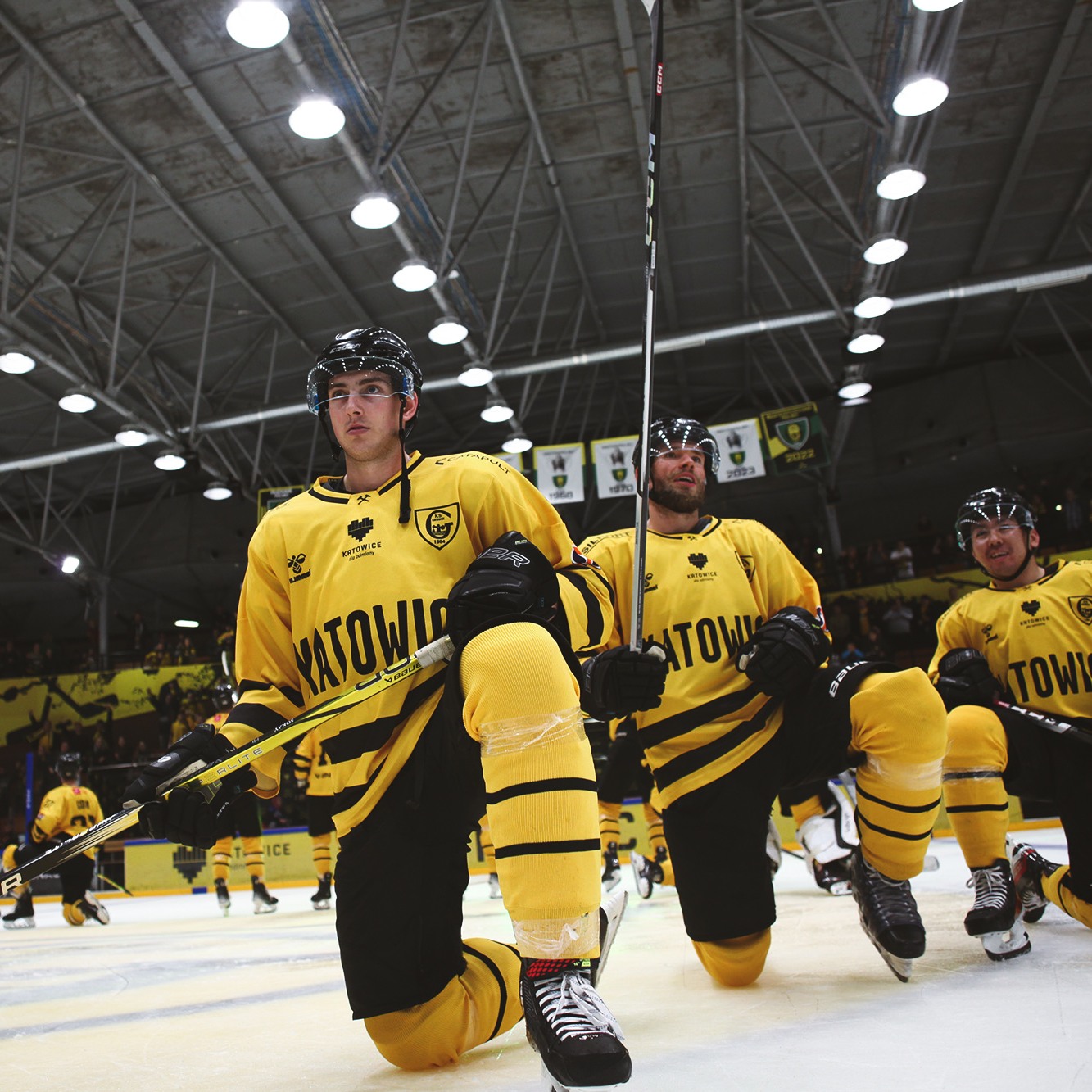 Hokej, GKS Katowice - Tauron Podhale Nowy Targ