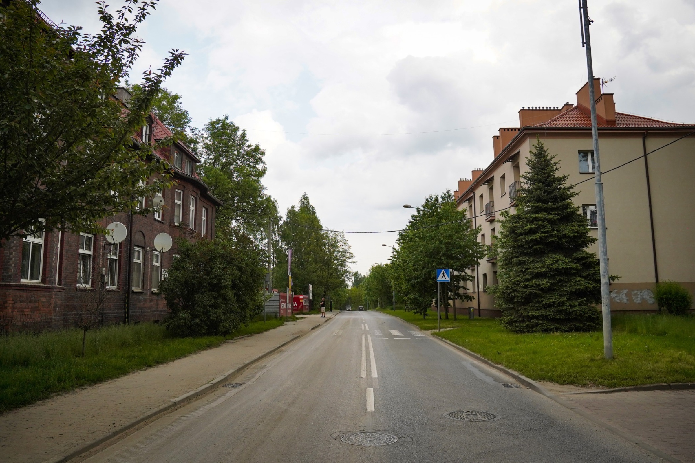 ulica Korczaka w Katowicach