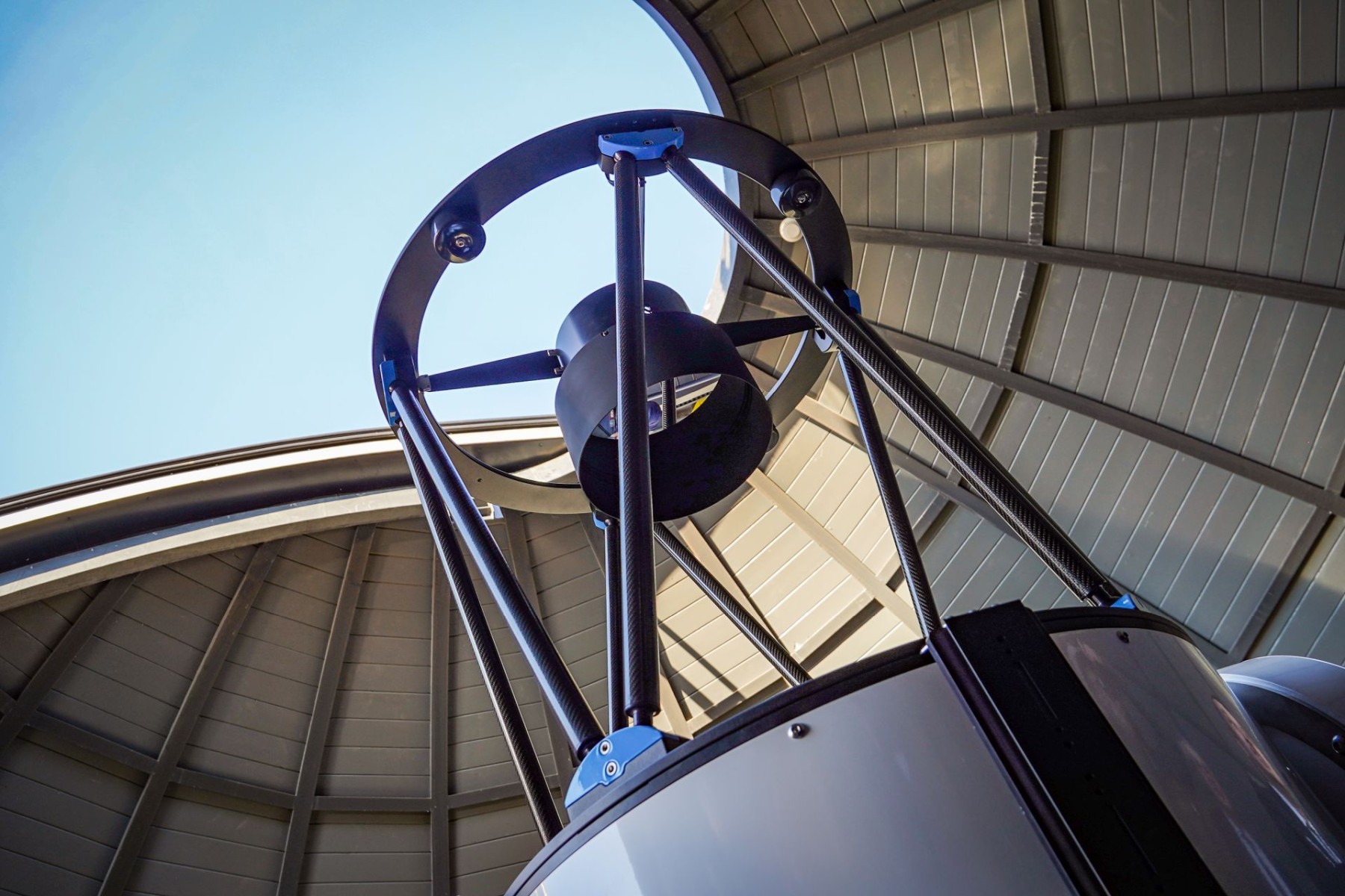 teleskop w planetarium śląskim