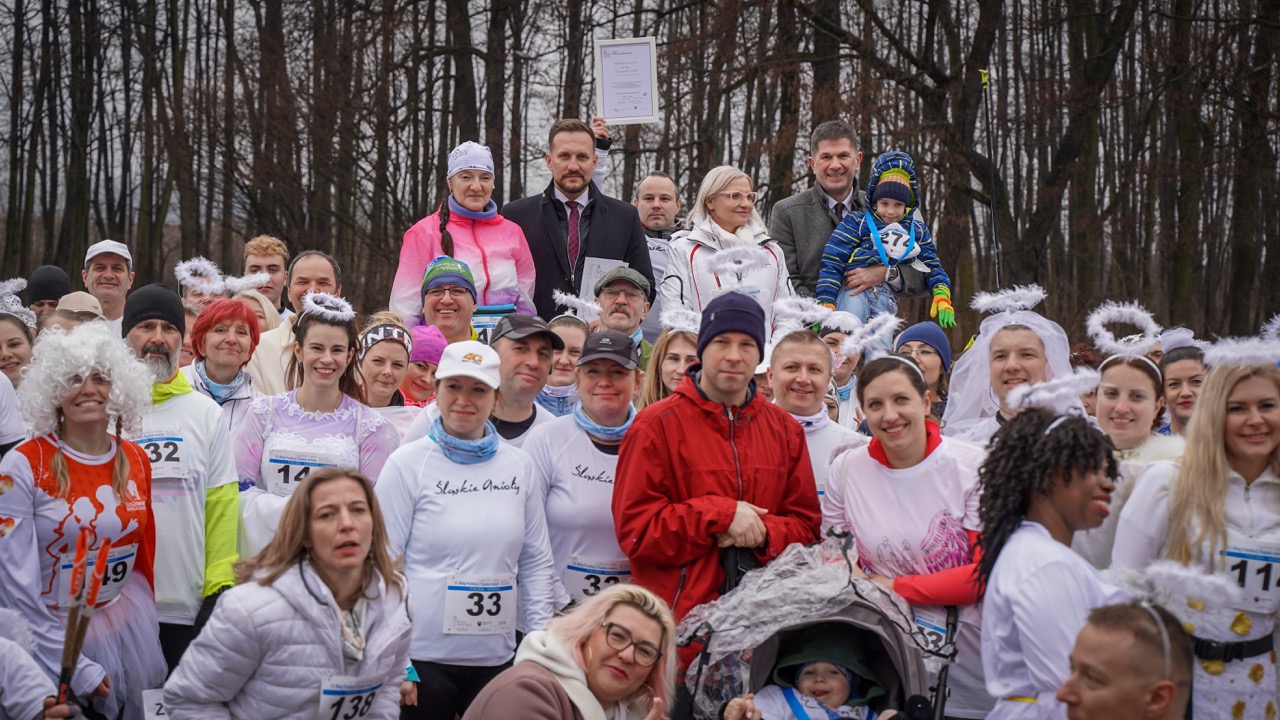 11. Bieg Fundacji Śląskie Anioły