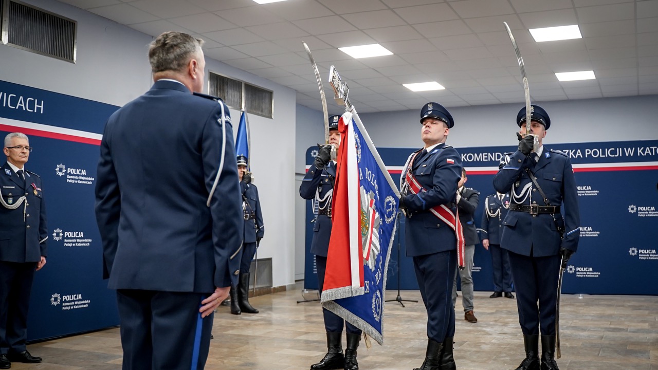 Insp. Tomasz Michułka - nowy Komendant Wojewódzki Policji w Katowicach