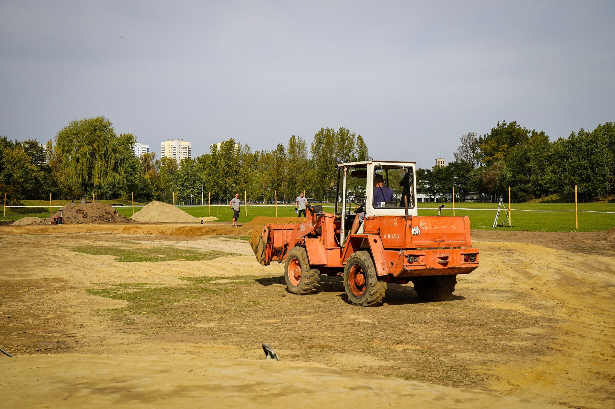 pumptrack dolina trzech stawów