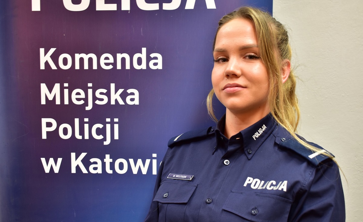 starsza posterunkowa Marlena Wojtasik