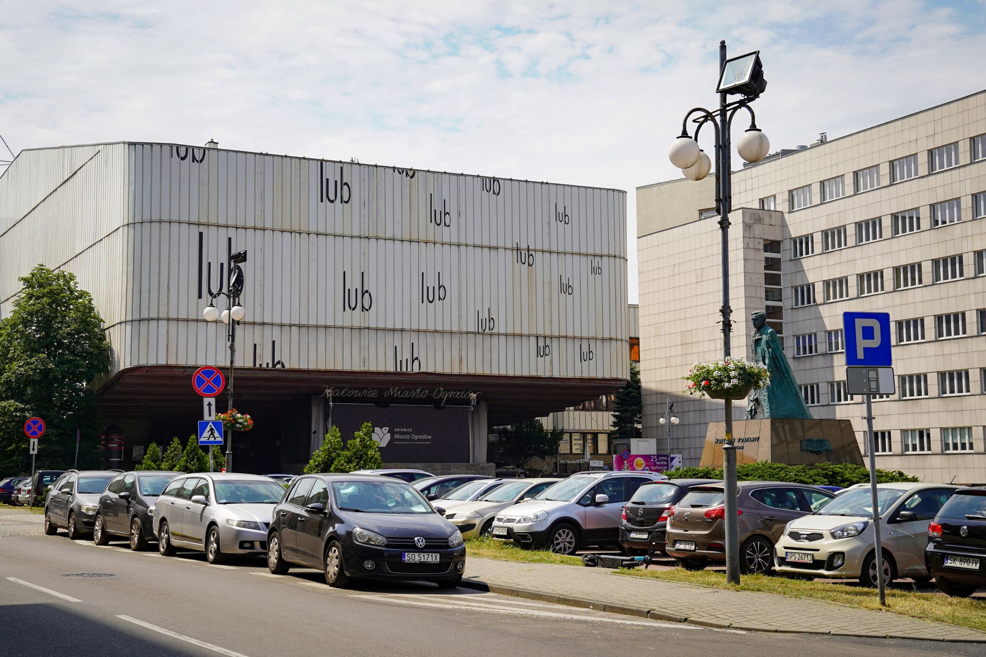 katowice miasto ogrodów i plac sejmu śląskiego