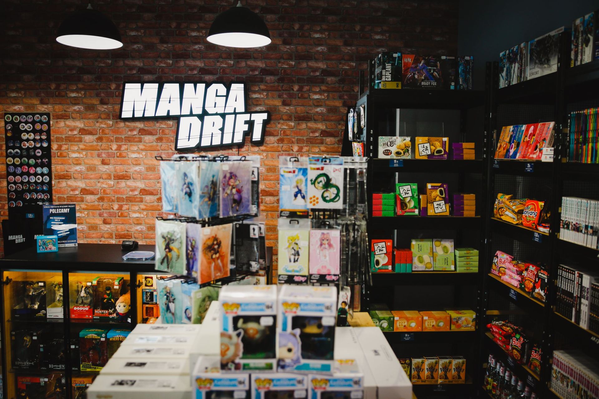 manga drift katowice