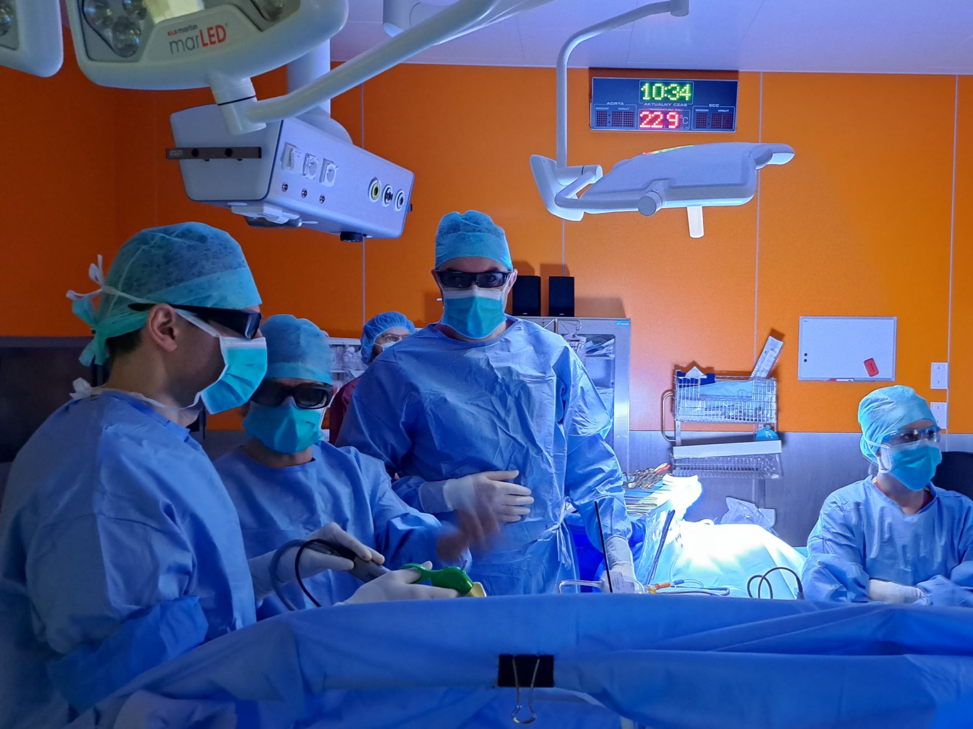 Operacja w Śląskim Centrum Chorób Serca w Zabrzu