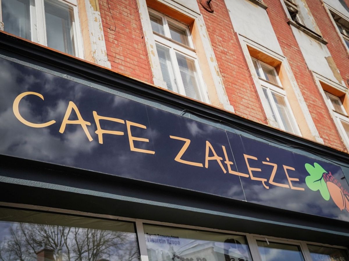 Cafe Załęże logo