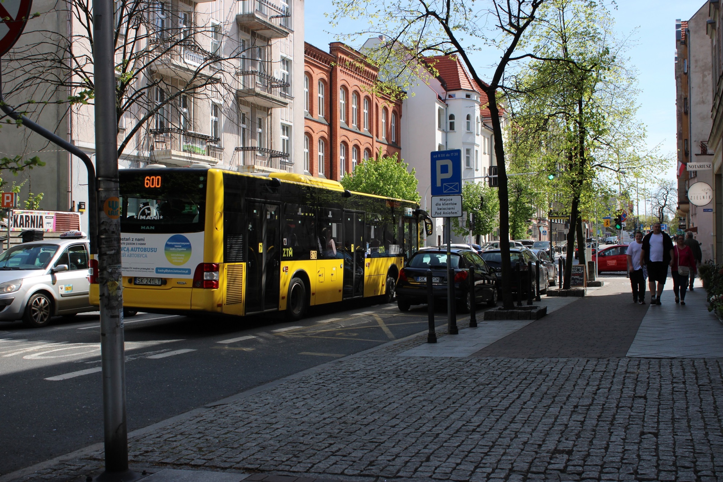 Autobus PKM Katowice