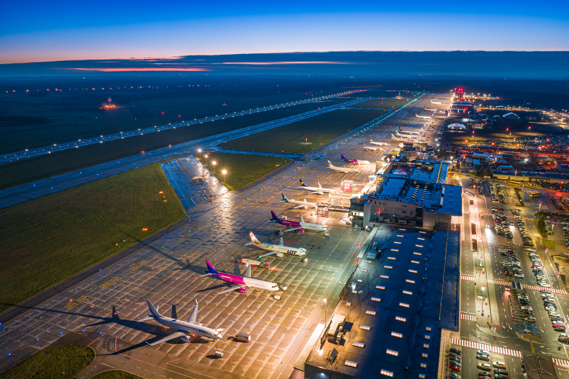 lotnisko katowice airport