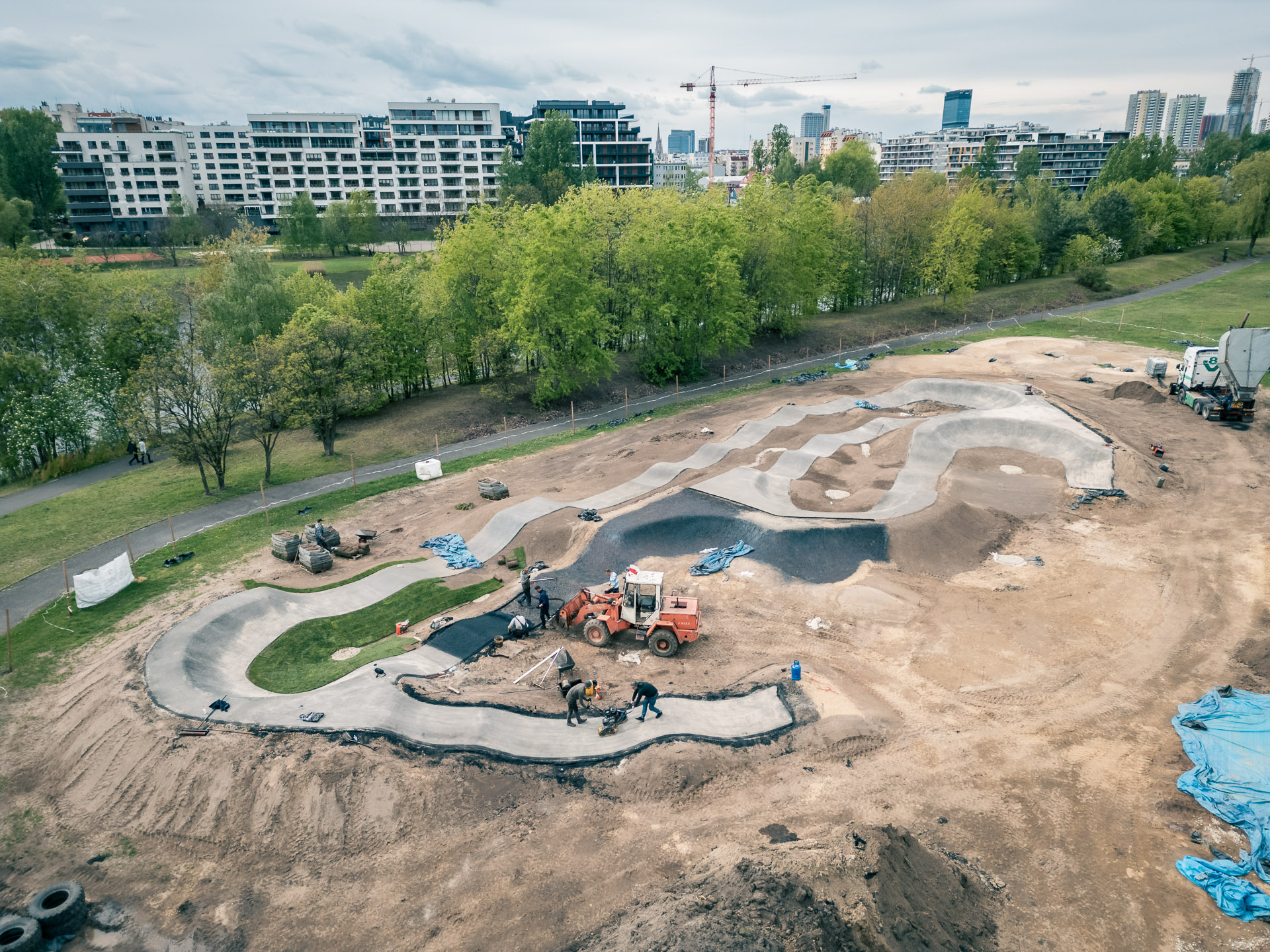 pumptrack dolina trzech stawów