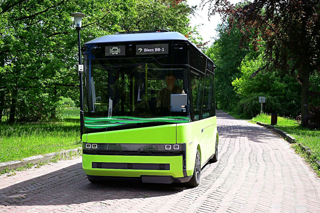 autonomiczny autobus