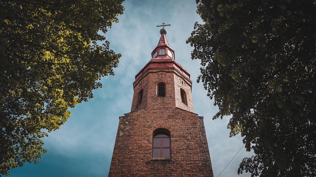 kościół Matki Boskiej Częstochowskiej w Podlesiu