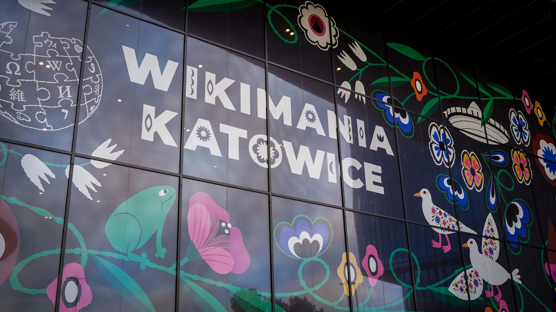 wikimania katowice