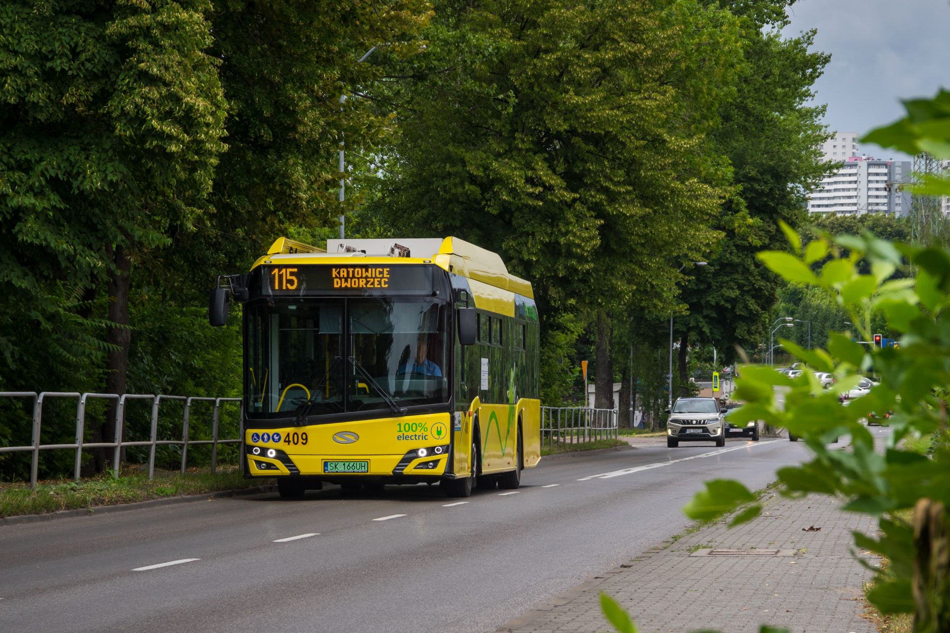 autobus pkm katowice