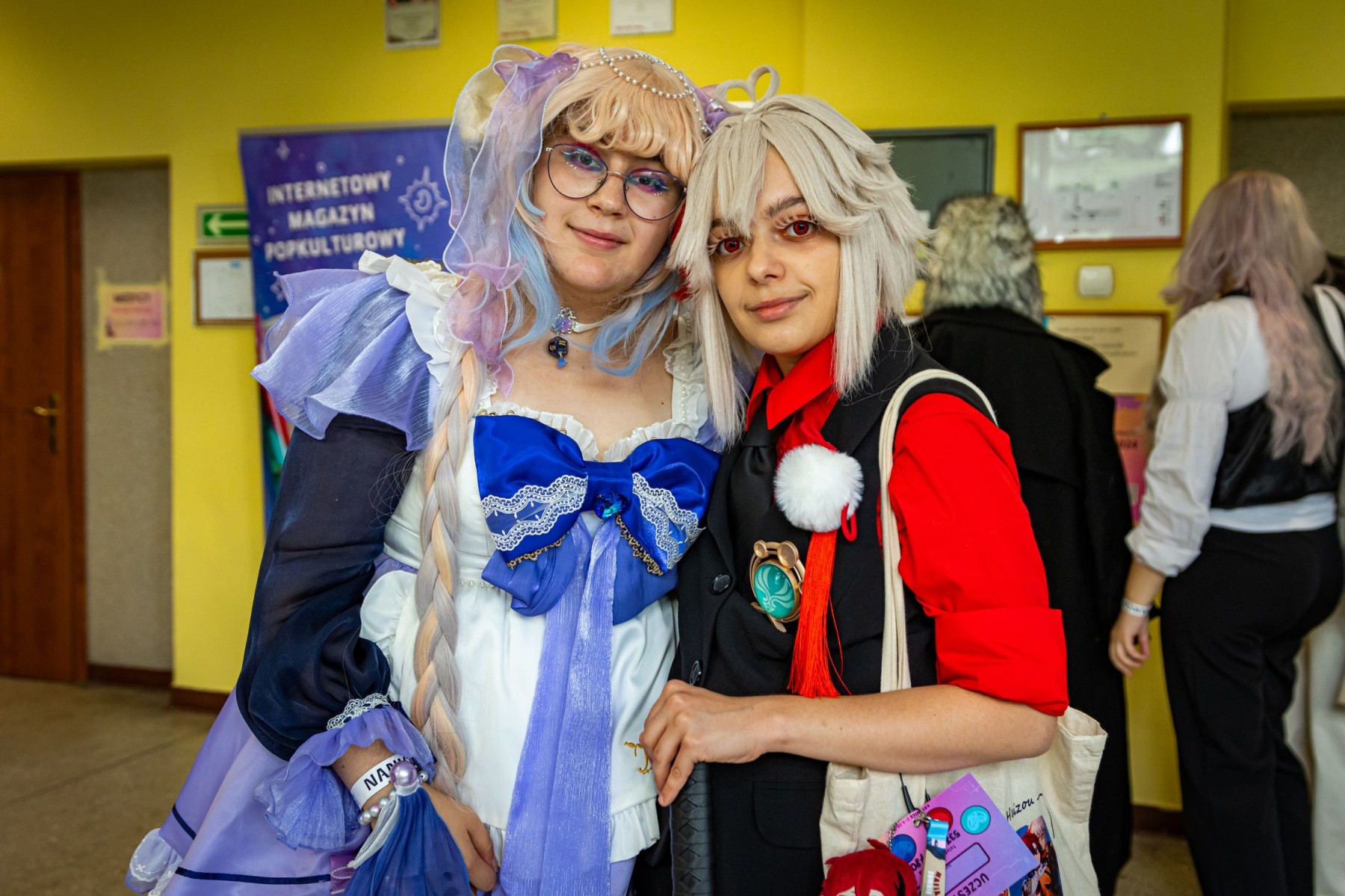 cosplayerki na NANI?!Con w Katowicach