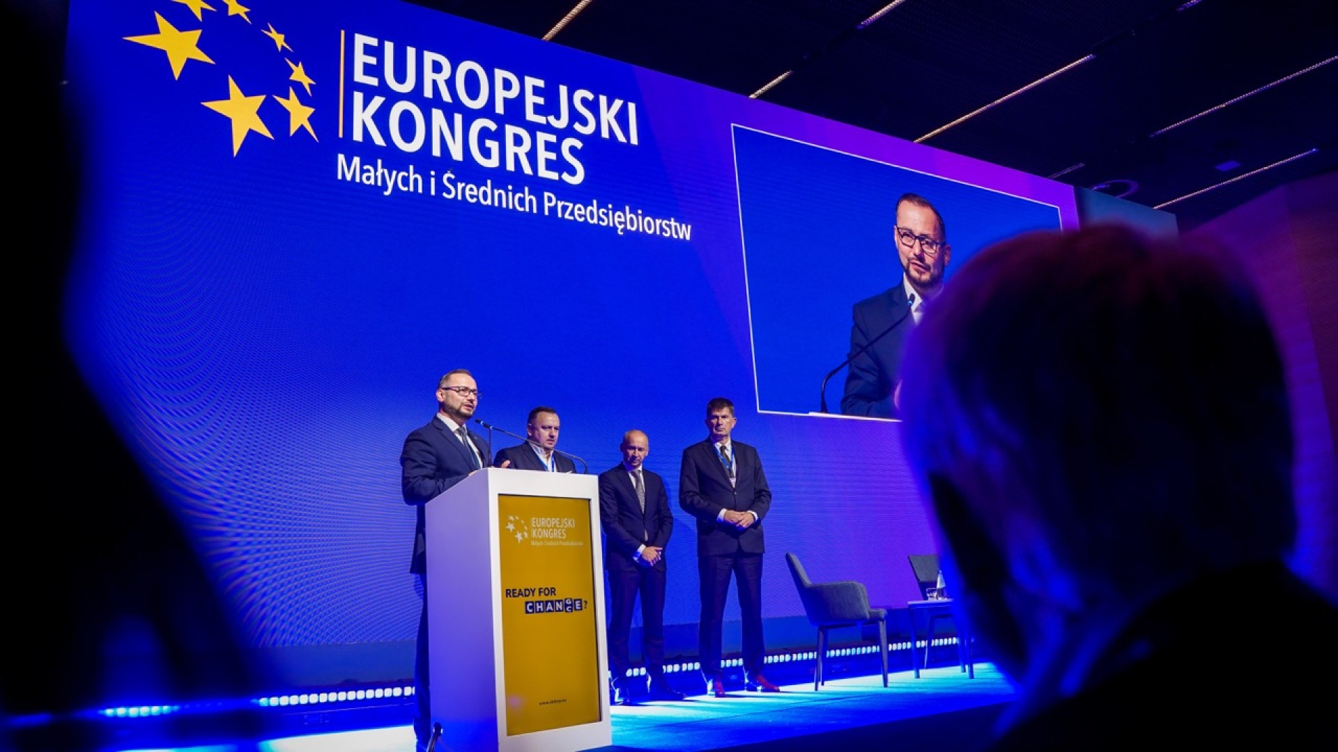 europejski kongres małych i średnich przedsiębiorstw w katowicach