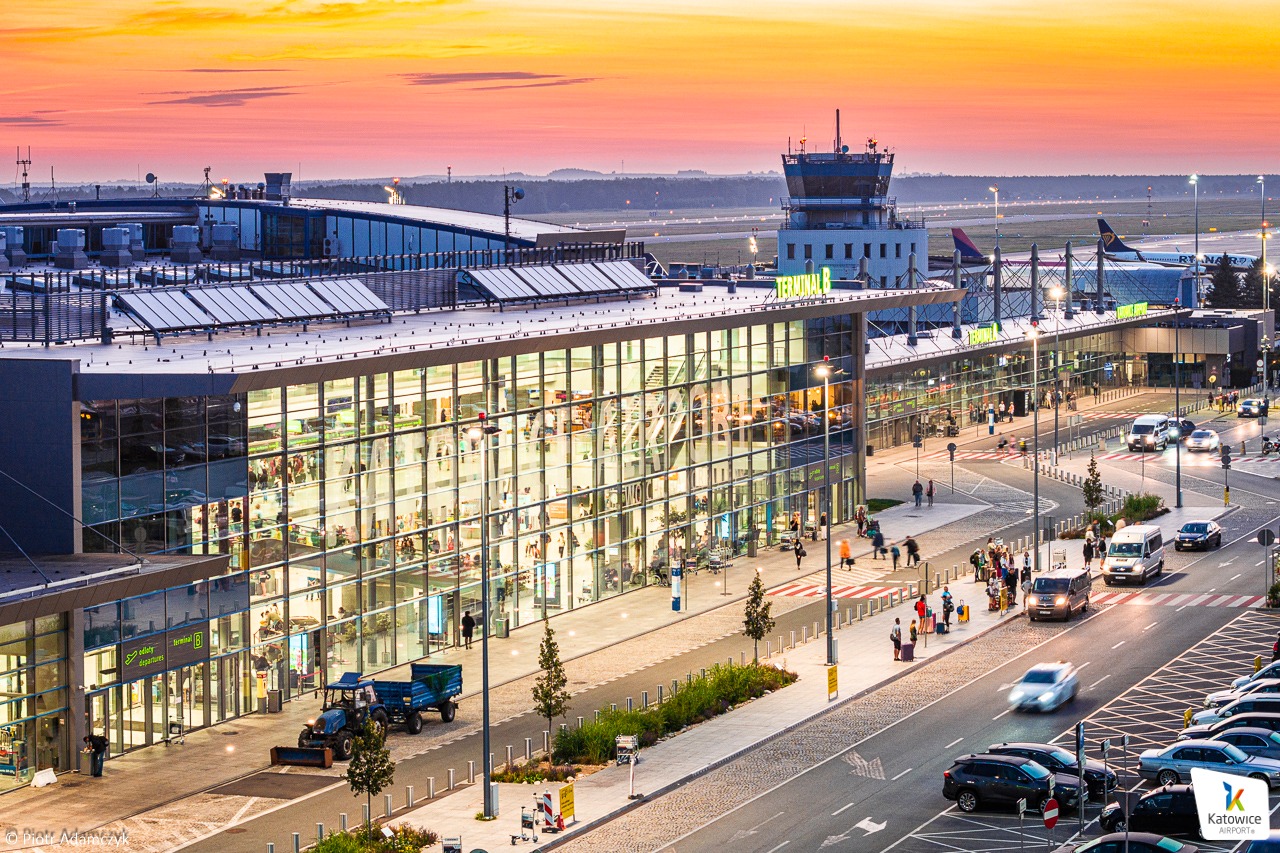 lotnisko katowice airport