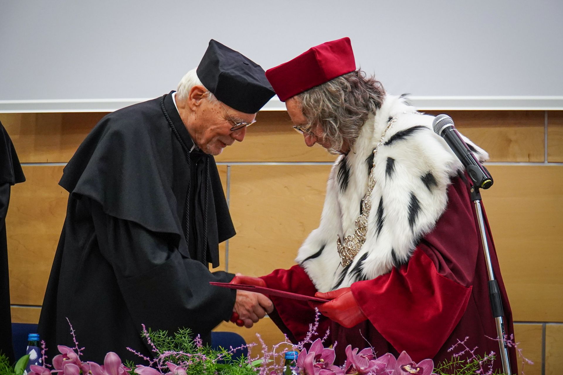 prof. Marek Safjan i prof. Ryszard Koziołek