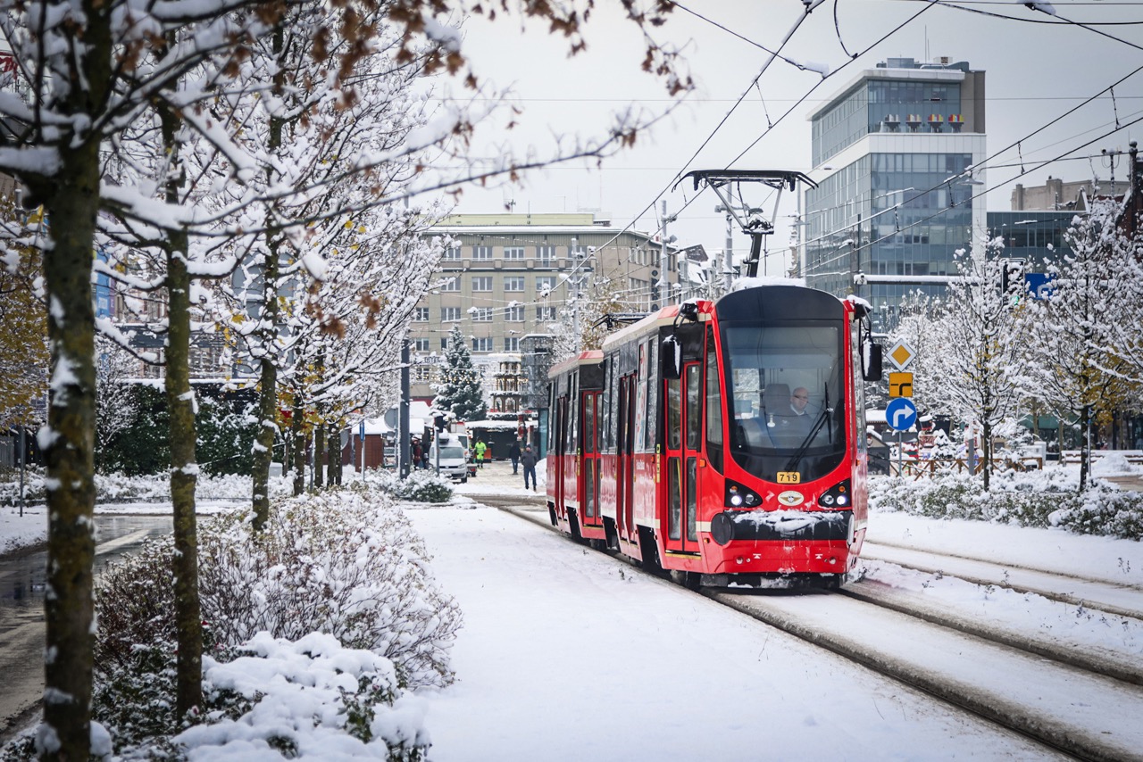 tramwaj rynek katowice