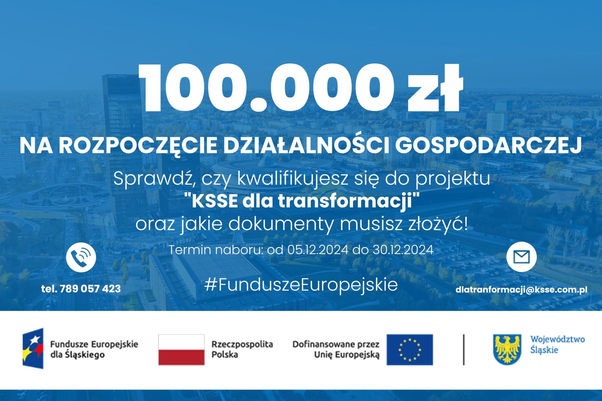 plakat KSSE dla transformacji