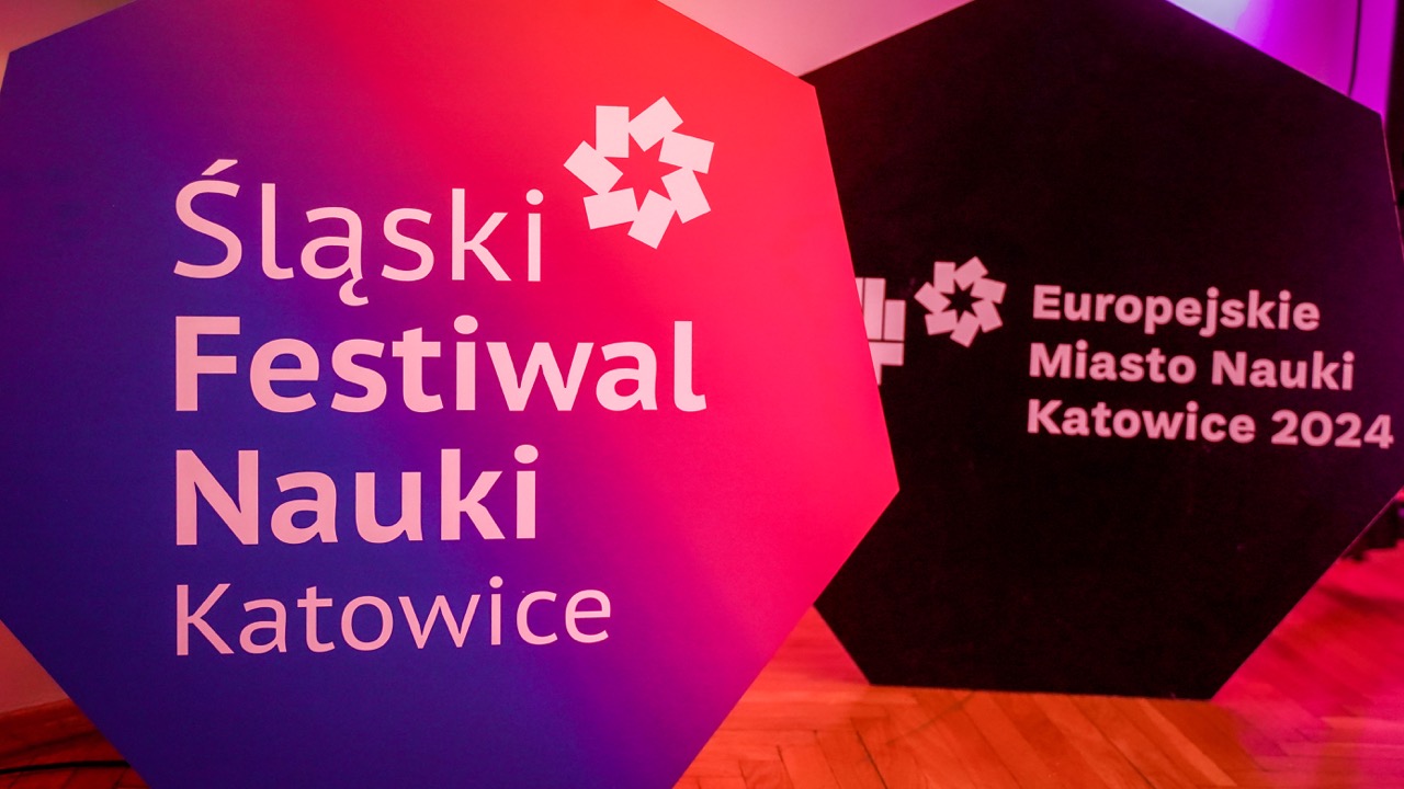 Śląski Festiwal Nauki logo