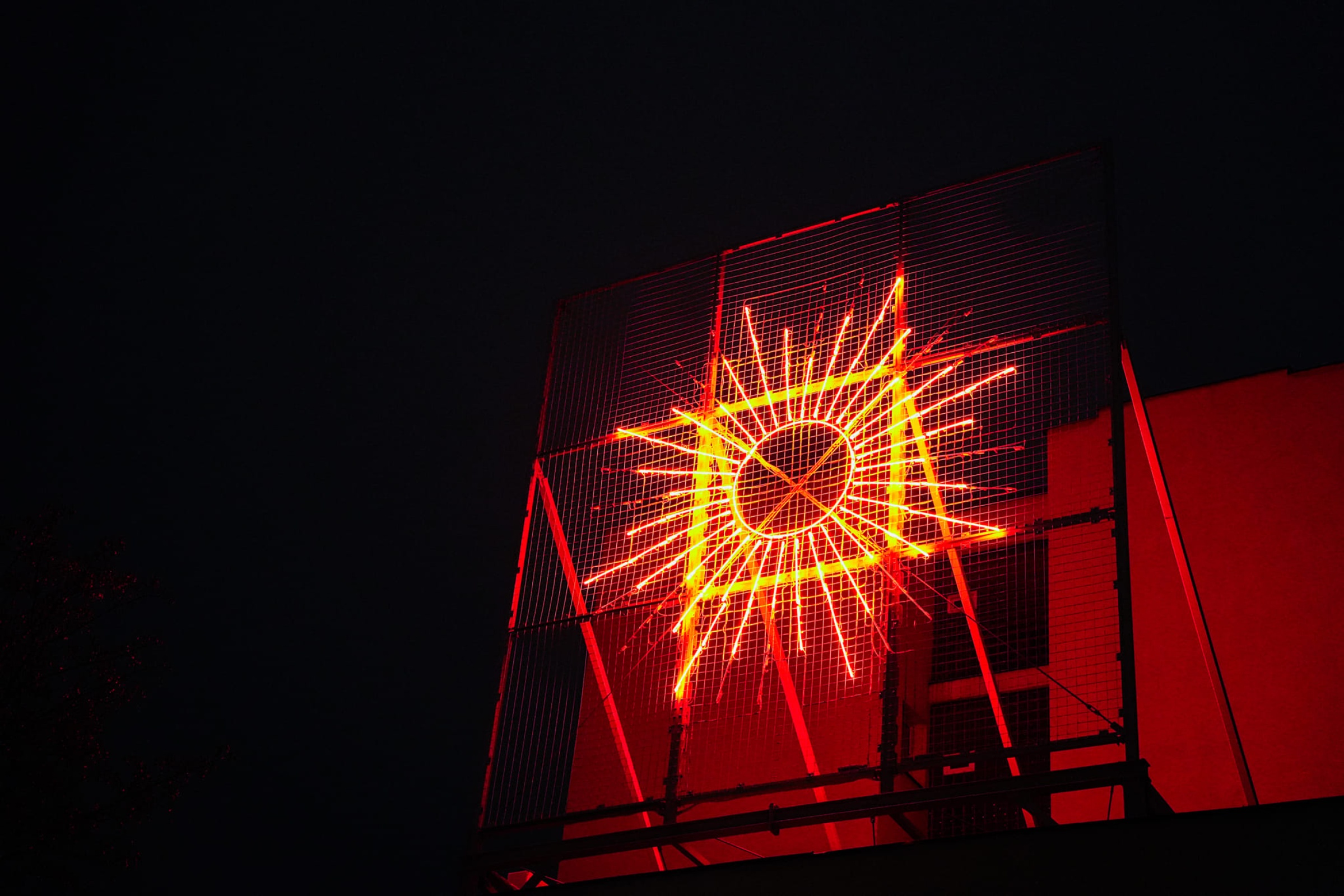 neon słońca el sol