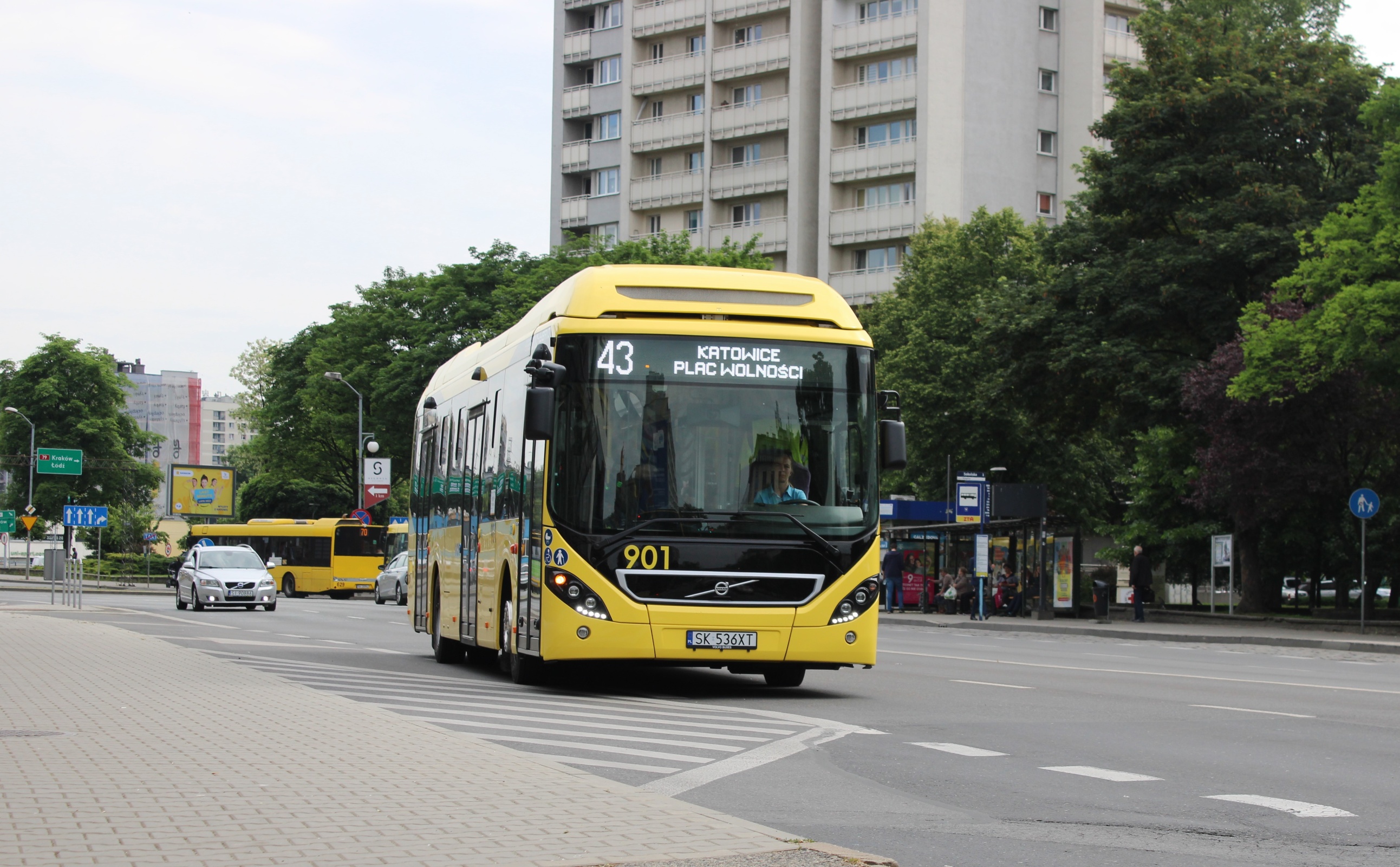 autobus pkm katowice