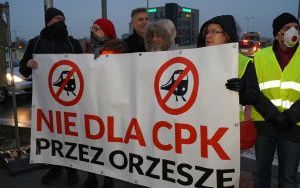 Protest w Piotrowicach w sprawie budowy CPK (2)