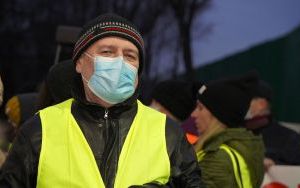 Protest w Piotrowicach w sprawie budowy CPK (3)