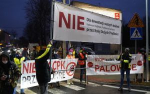 Protest w Piotrowicach w sprawie budowy CPK (5)
