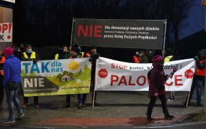 Protest w Piotrowicach w sprawie budowy CPK (6)